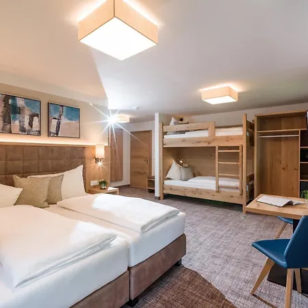 Han/Misafirhane Alpen Glueck Unterm Rain Garni Kirchberg in Tirol