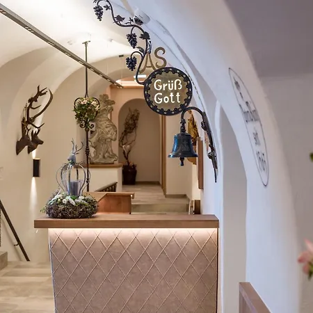 Alpen Glueck Unterm Rain Garni Kirchberg in Tirol