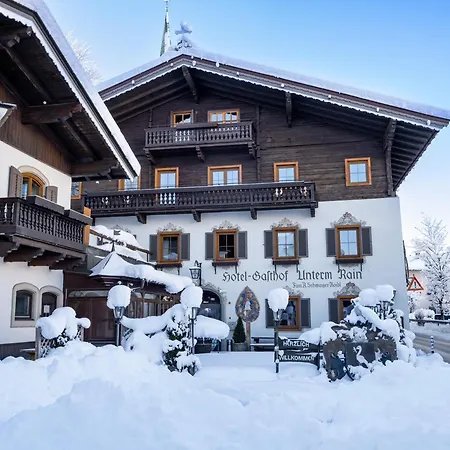 Alpen Glueck Unterm Rain Garni 4* Kirchberg in Tirol