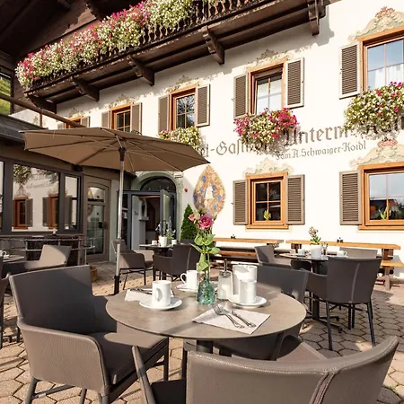 Herberg Alpen Glueck Unterm Rain Garni