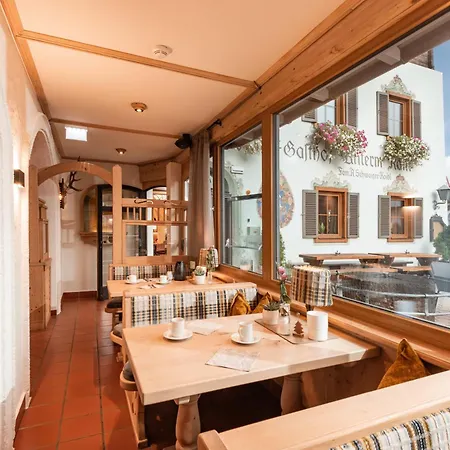 Alpen Glueck Unterm Rain Garni Han/Misafirhane 4*