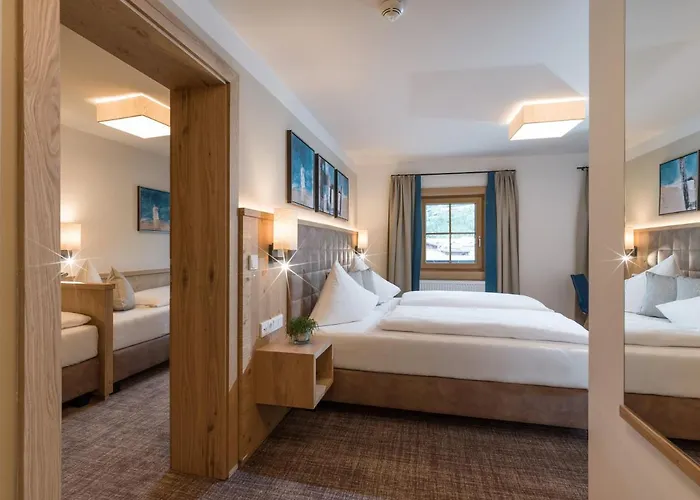 Kro Alpen Glueck Unterm Rain Garni 4*