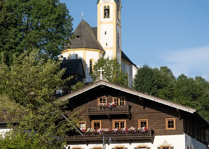 Alpen Glueck Unterm Rain Garni Kro 4*