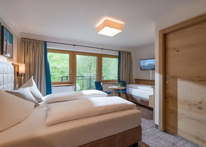 Alpen Glueck Unterm Rain Garni Kirchberg in Tirol