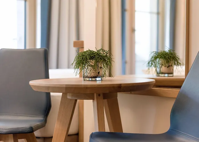 Värdshus Alpen Glueck Unterm Rain Garni