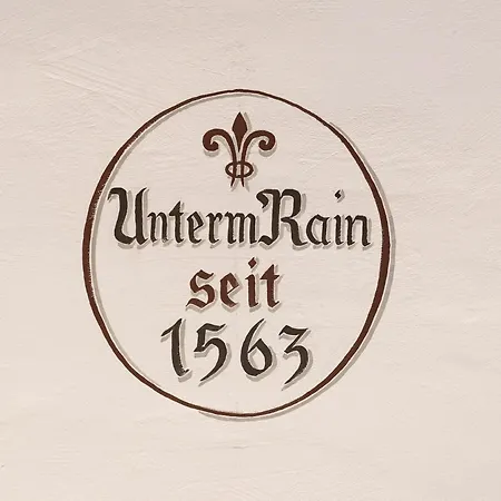Gasthof Alpen Glück Unterm Rain Garni, Self Check-in