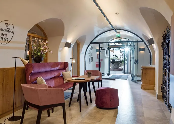 אורחן Alpen Glueck Unterm Rain Garni קירשברג אין טירול