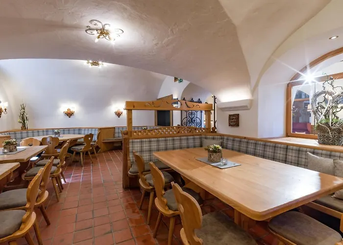 Alpen Glueck Unterm Rain Garni 4* קירשברג אין טירול