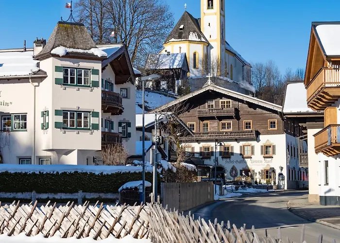 Alpen Glueck Unterm Rain Garni אורחן