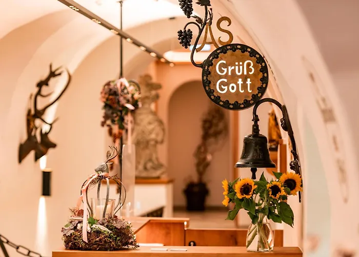 Alpen Glueck Unterm Rain Garni אורחן קירשברג אין טירול