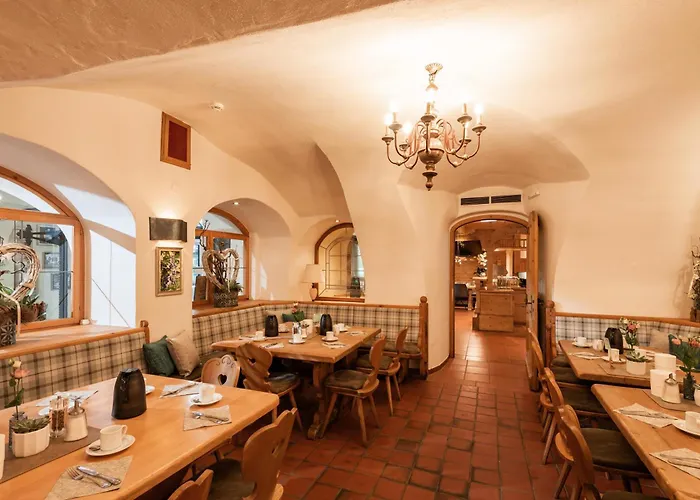 Alpen Glueck Unterm Rain Garni אורחן קירשברג אין טירול