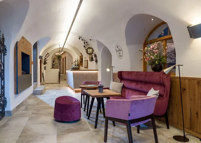 אורחן Alpen Glueck Unterm Rain Garni קירשברג אין טירול