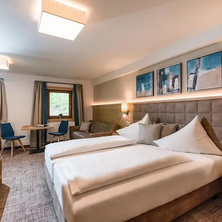 Alpen Glueck Unterm Rain Garni Mini-hôtel Kirchberg en Tyrol