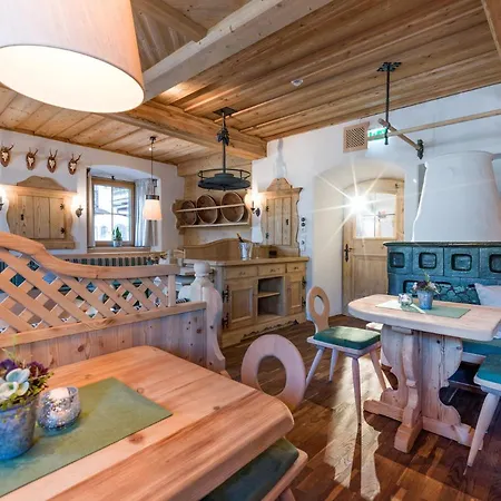 Alpen Glueck Unterm Rain Garni 4* Kirchberg en Tyrol