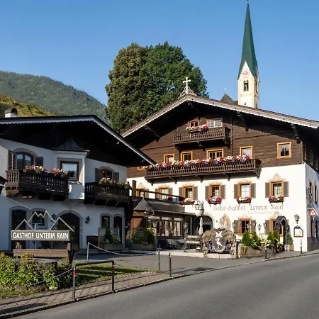 Alpen Glueck Unterm Rain Garni Mini-hôtel 4*