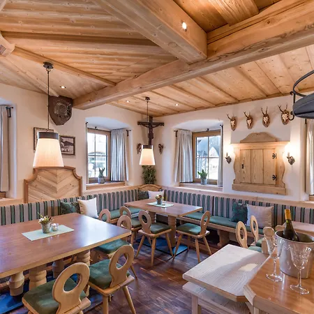 Alpen Glueck Unterm Rain Garni Mini-hôtel