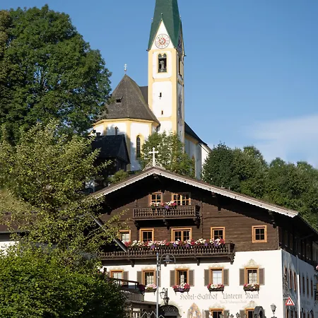 Alpen Glueck Unterm Rain Garni Mini-hôtel 4*