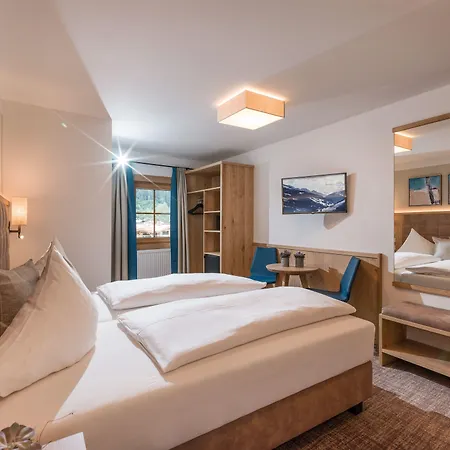 Mini-hôtel Alpen Glueck Unterm Rain Garni Kirchberg en Tyrol