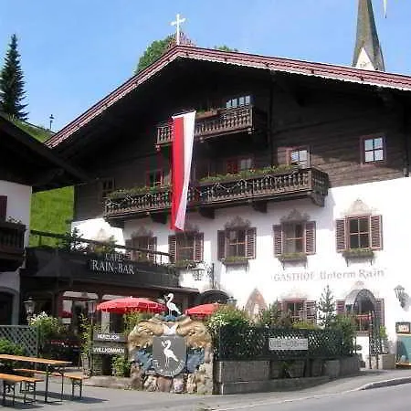 Alpen Glueck Unterm Rain Garni Mini-hôtel 4*