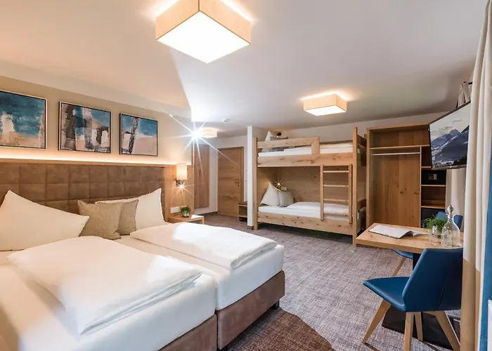 Inn Alpen Glueck Unterm Rain Garni Kirchberg in Tirol