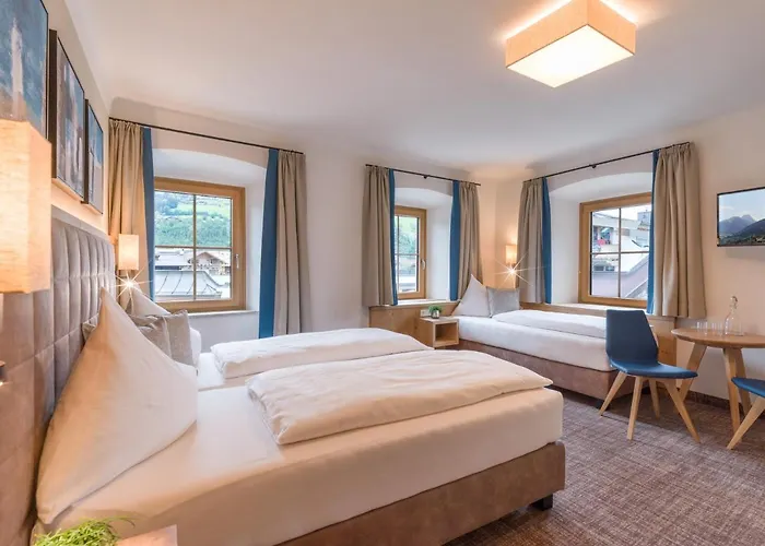 Inn Alpen Glueck Unterm Rain Garni Kirchberg in Tirol