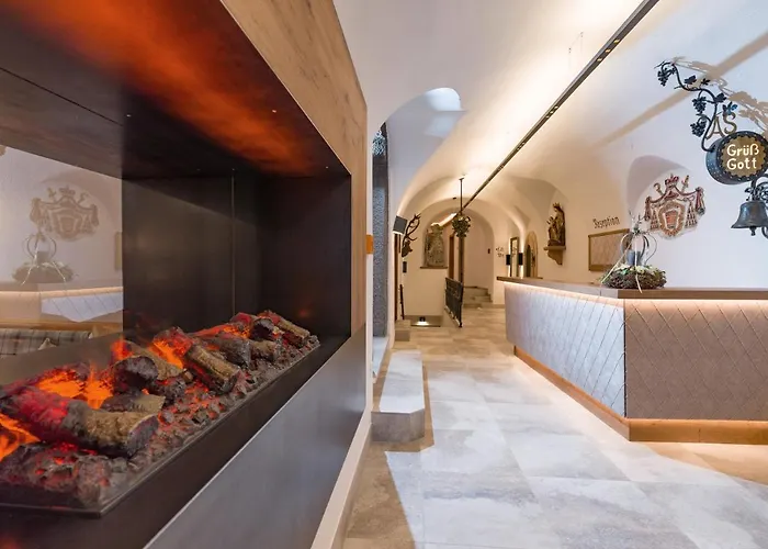 Alpen Glueck Unterm Rain Garni Kirchberg in Tirol