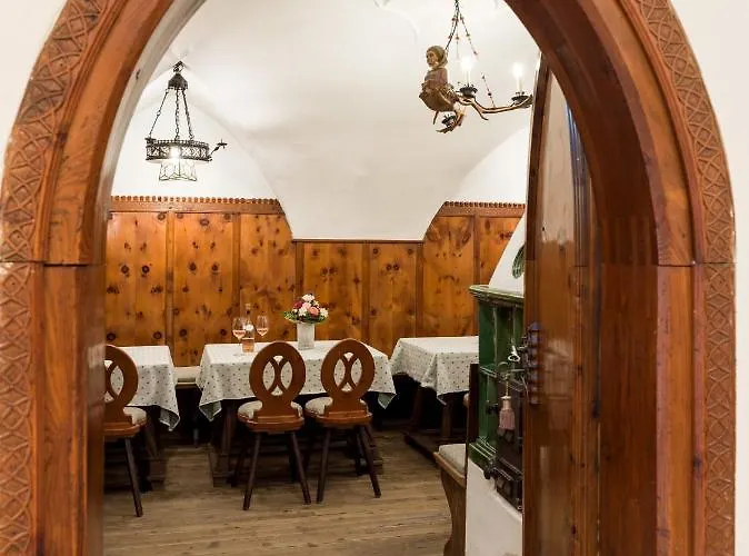 Inn Alpen Glueck Unterm Rain Garni