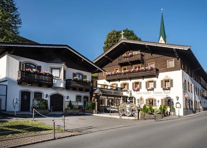 Alpen Glueck Unterm Rain Garni 4*