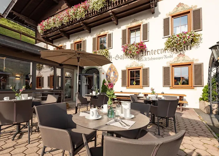 Inn Alpen Glueck Unterm Rain Garni