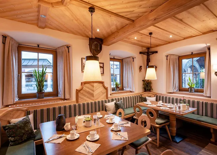 Alpen Glueck Unterm Rain Garni 4*