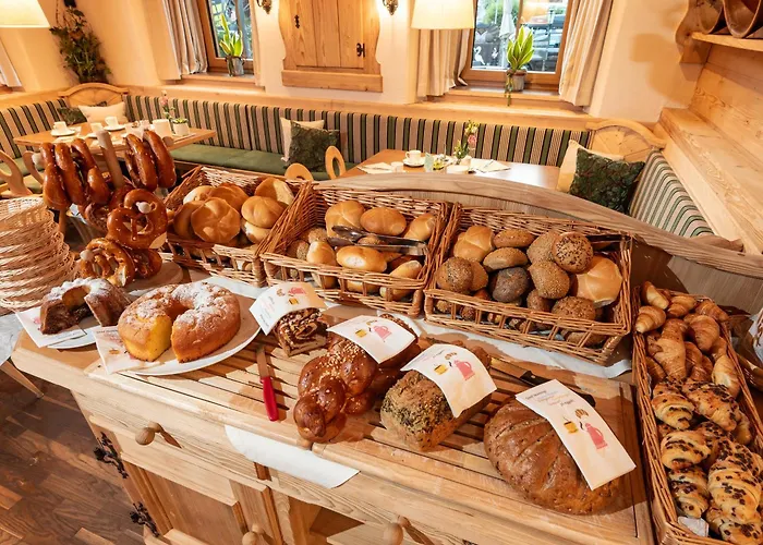 Inn Alpen Glueck Unterm Rain Garni