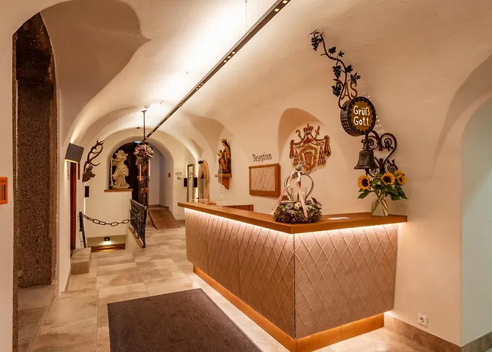 Inn Alpen Glueck Unterm Rain Garni Kirchberg in Tirol