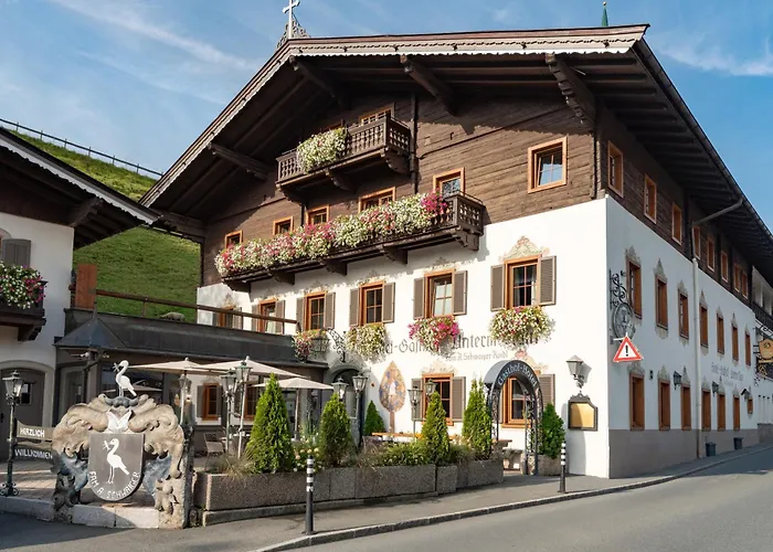 Alpen Glueck Unterm Rain Garni Inn