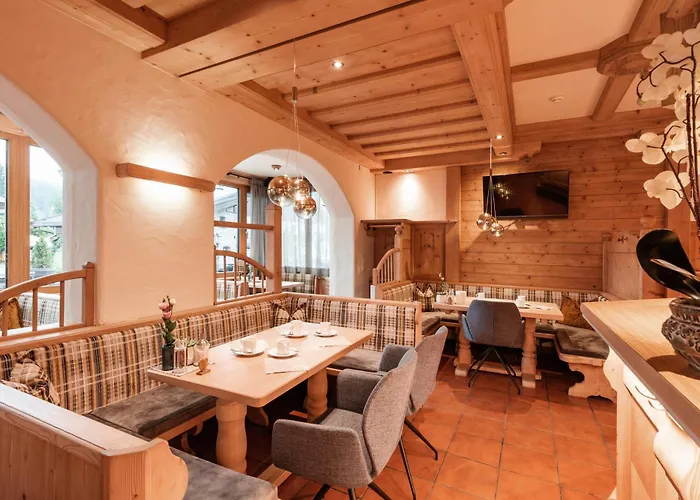 Inn Alpen Glueck Unterm Rain Garni 4*