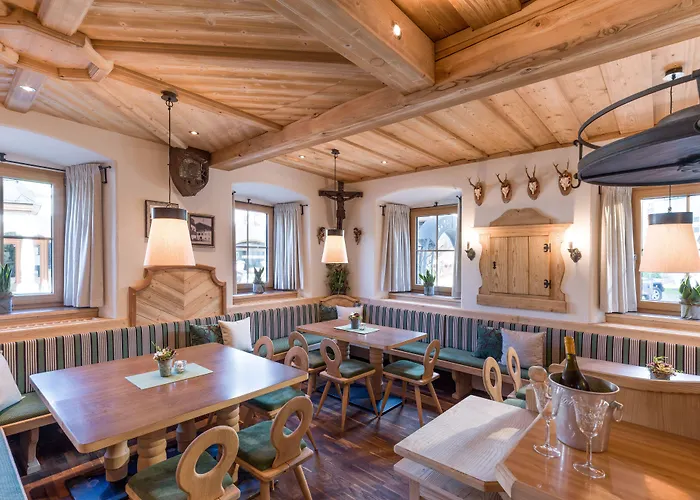 Alpen Glueck Unterm Rain Garni Inn