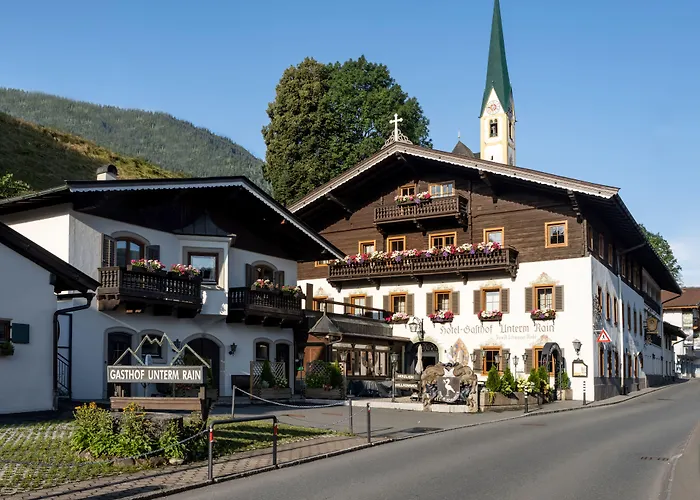 Alpen Glueck Unterm Rain Garni Inn