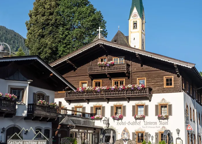 Alpen Glueck Unterm Rain Garni 4* Kirchberg in Tirol