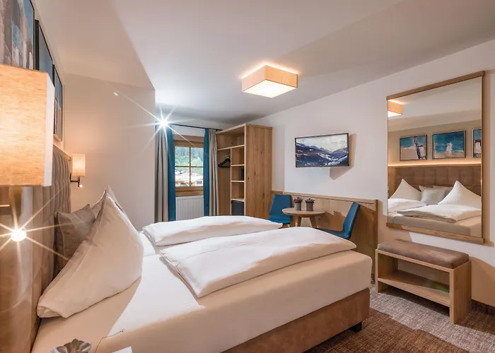 Inn Alpen Glueck Unterm Rain Garni Kirchberg in Tirol