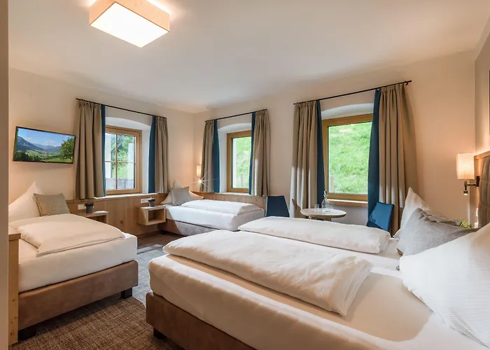 Alpen Glueck Unterm Rain Garni Kirchberg in Tirol